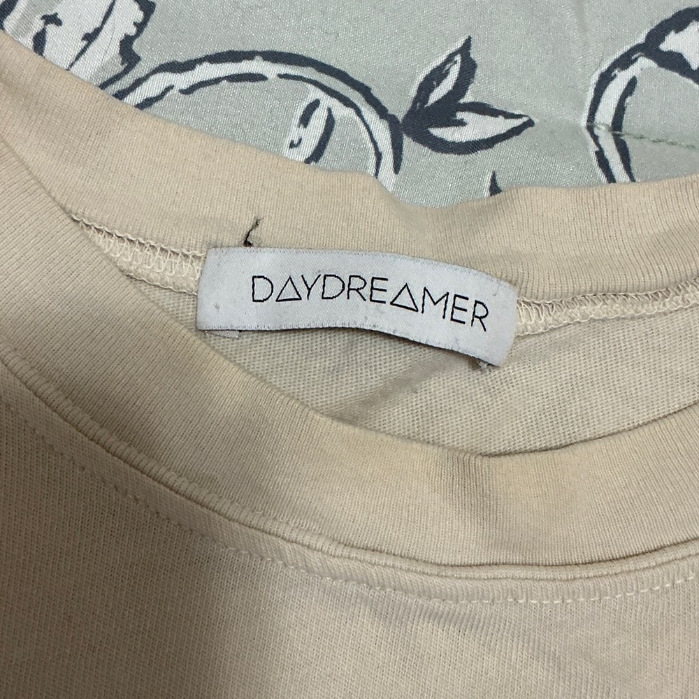 Daydreamer Beige Graphic Sweatshirt - Picture 2 of 5
